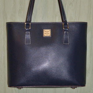 Dooney & Bourke Midnight Blue Lexington Tote